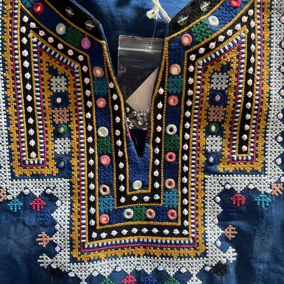 Souk Indigo Anne Blouse - Picture 3 of 8